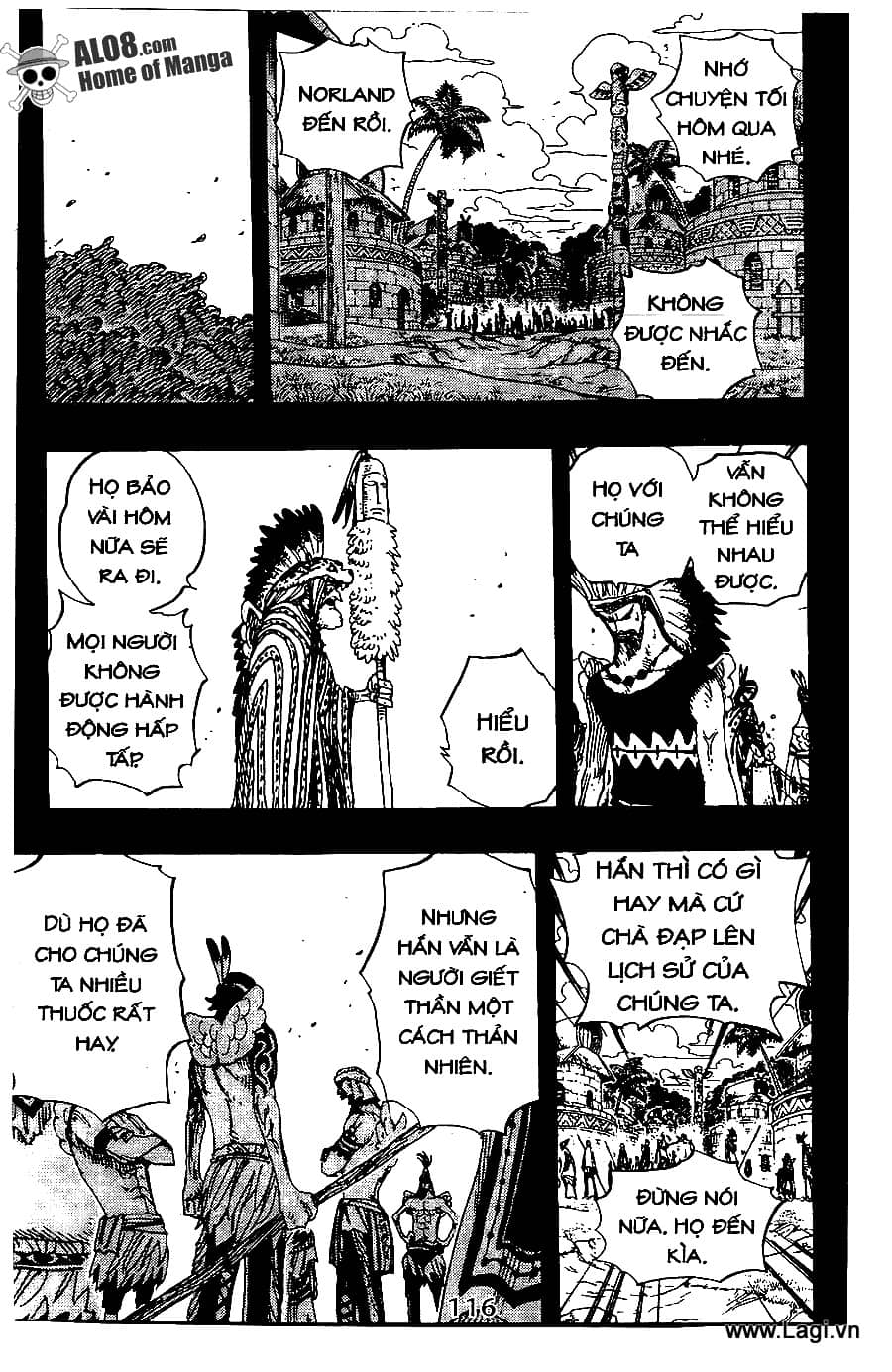 One Piece - Chương 290 - ảnh 15