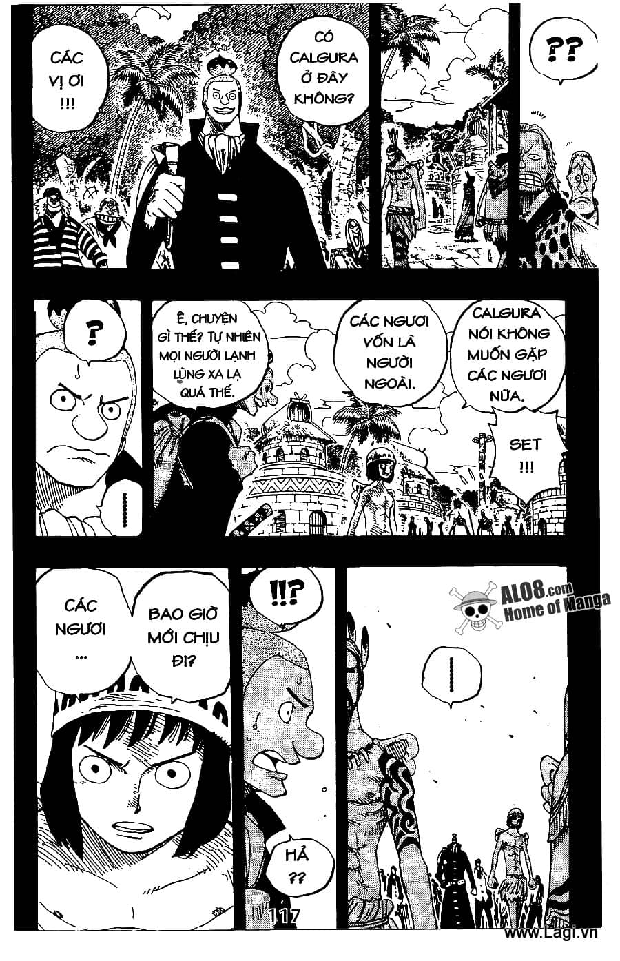 One Piece - Chương 290 - ảnh 16