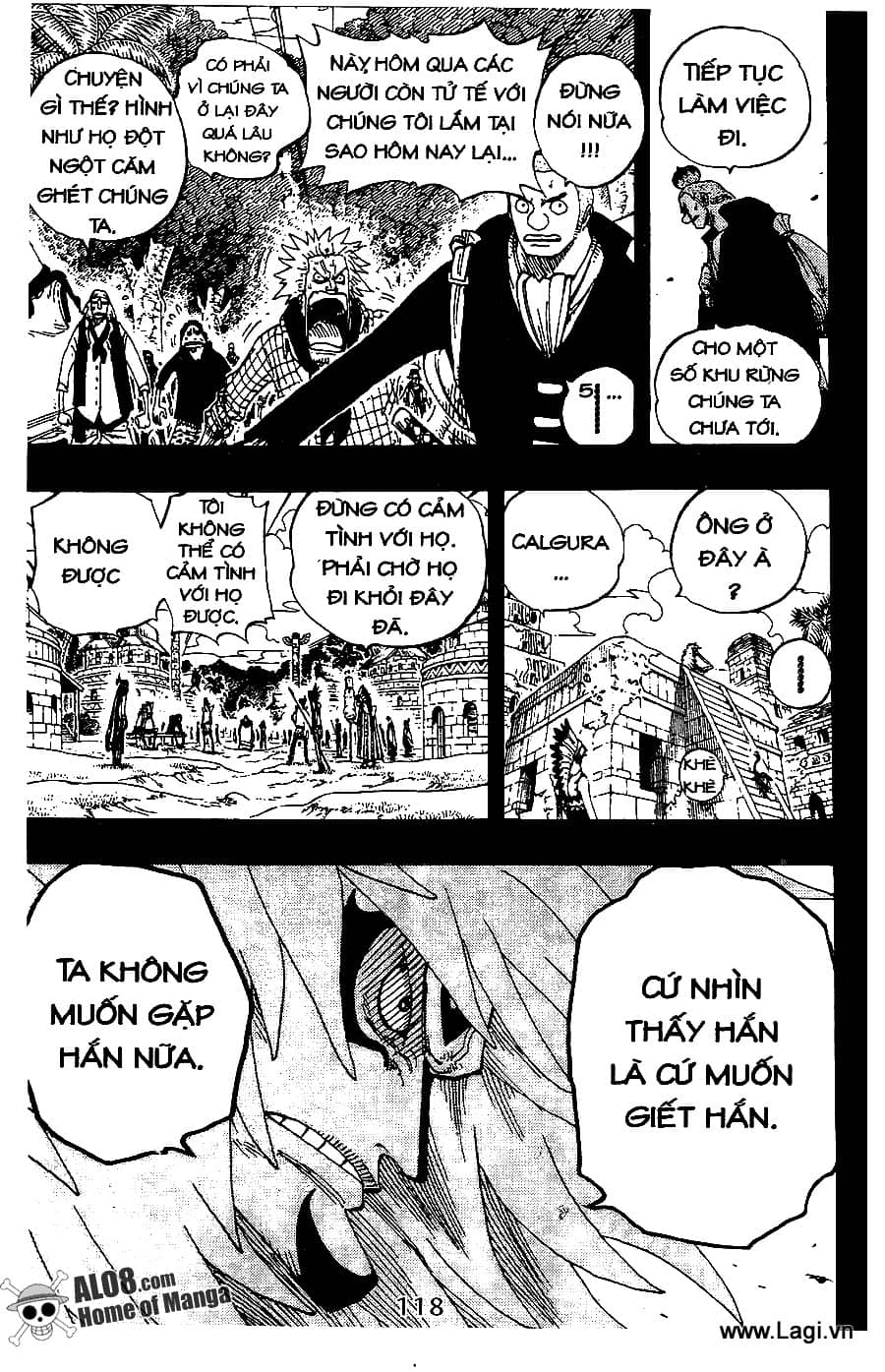 One Piece - Chương 290 - ảnh 17