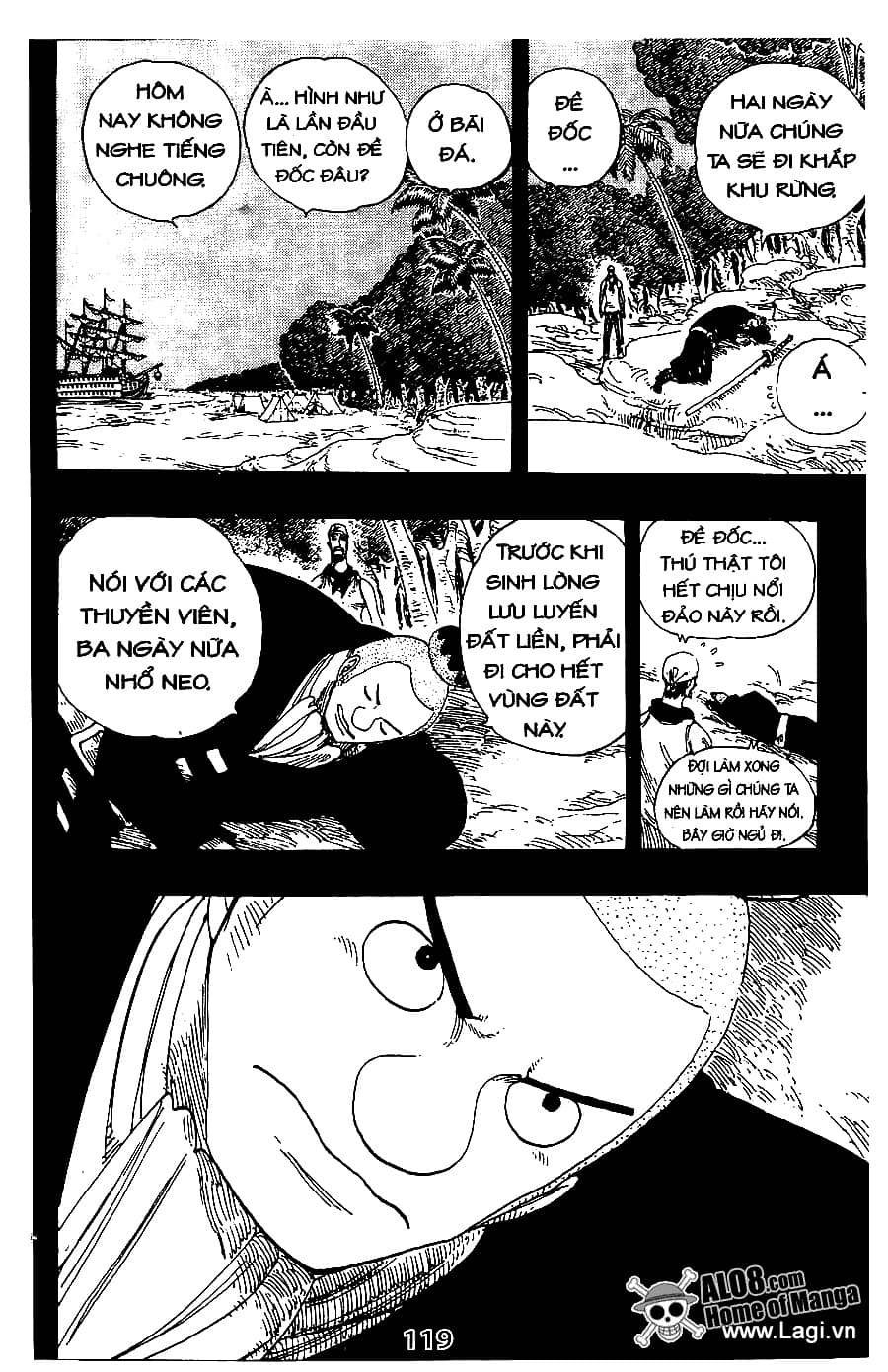 One Piece - Chương 290 - ảnh 18