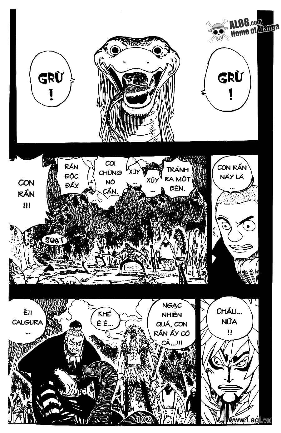 One Piece - Chương 290 - ảnh 2