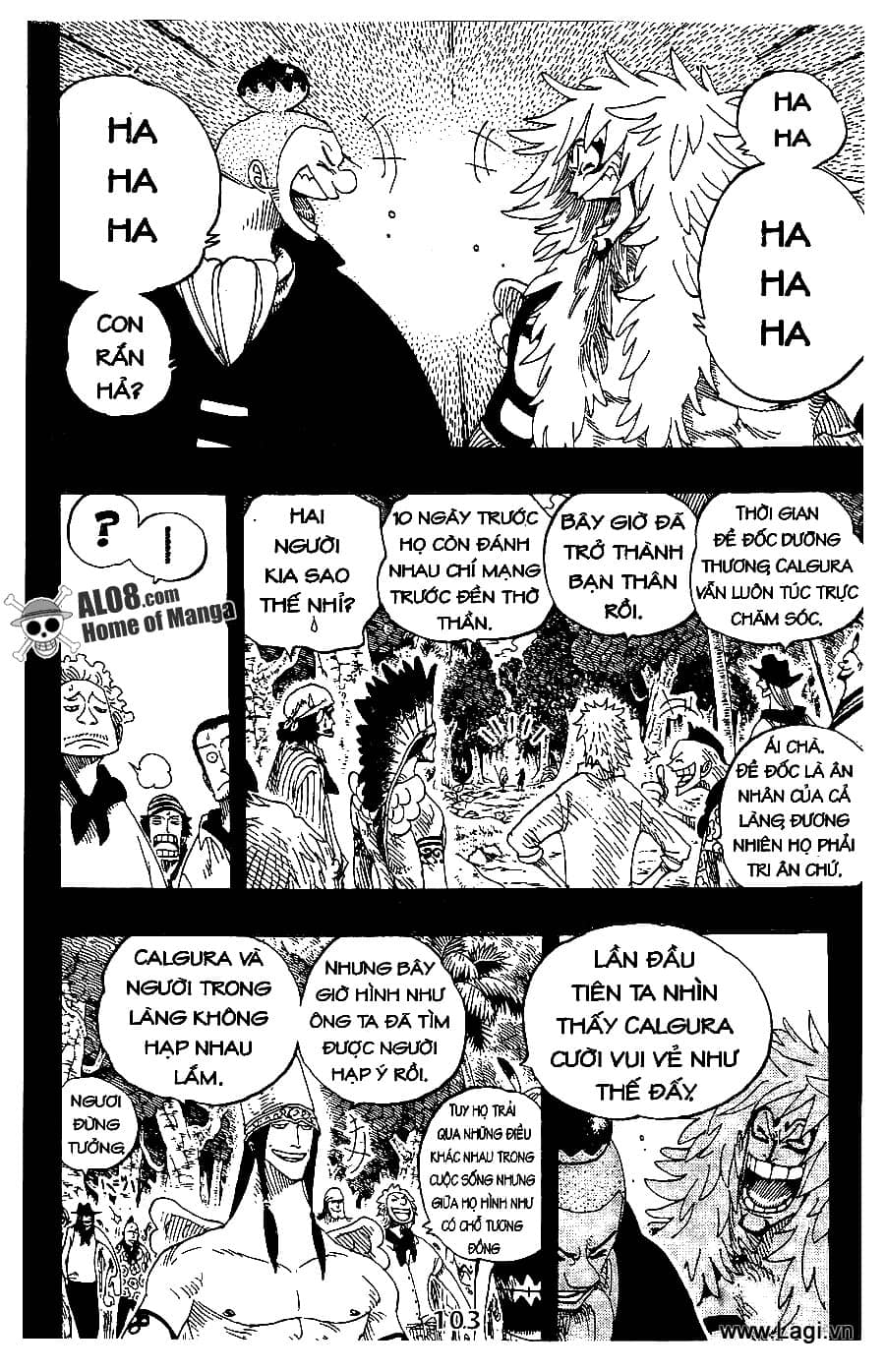 One Piece - Chương 290 - ảnh 3