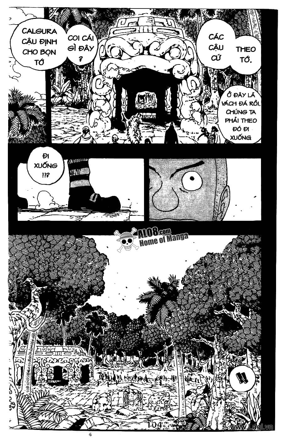One Piece - Chương 290 - ảnh 4