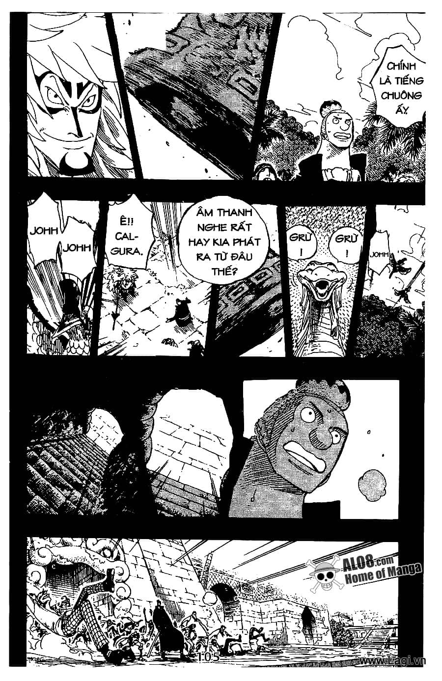One Piece - Chương 290 - ảnh 5