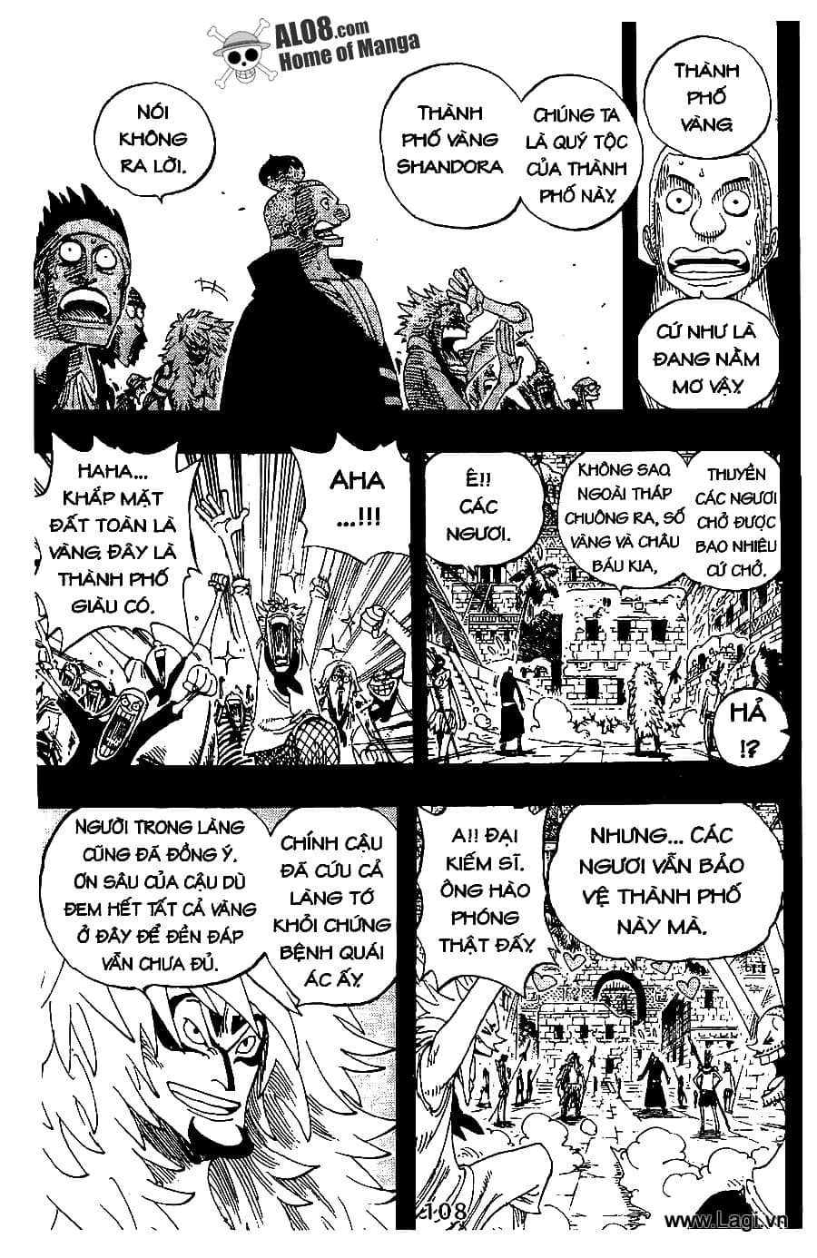 One Piece - Chương 290 - ảnh 7