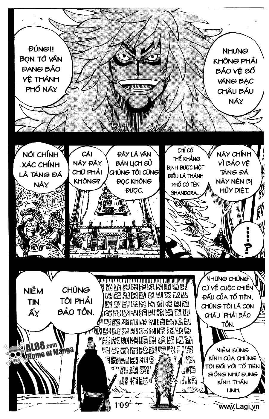 One Piece - Chương 290 - ảnh 8