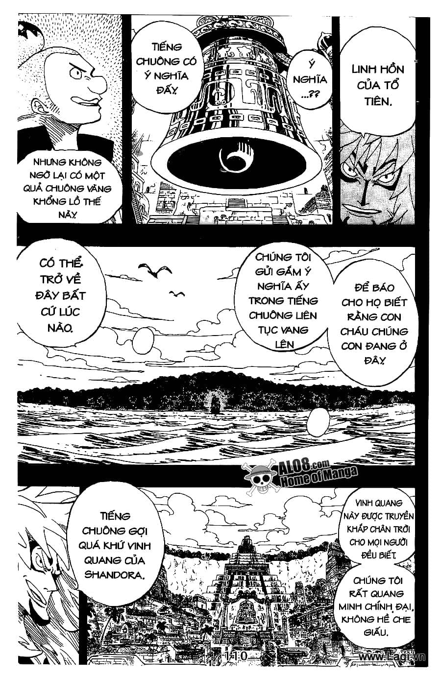 One Piece - Chương 290 - ảnh 9