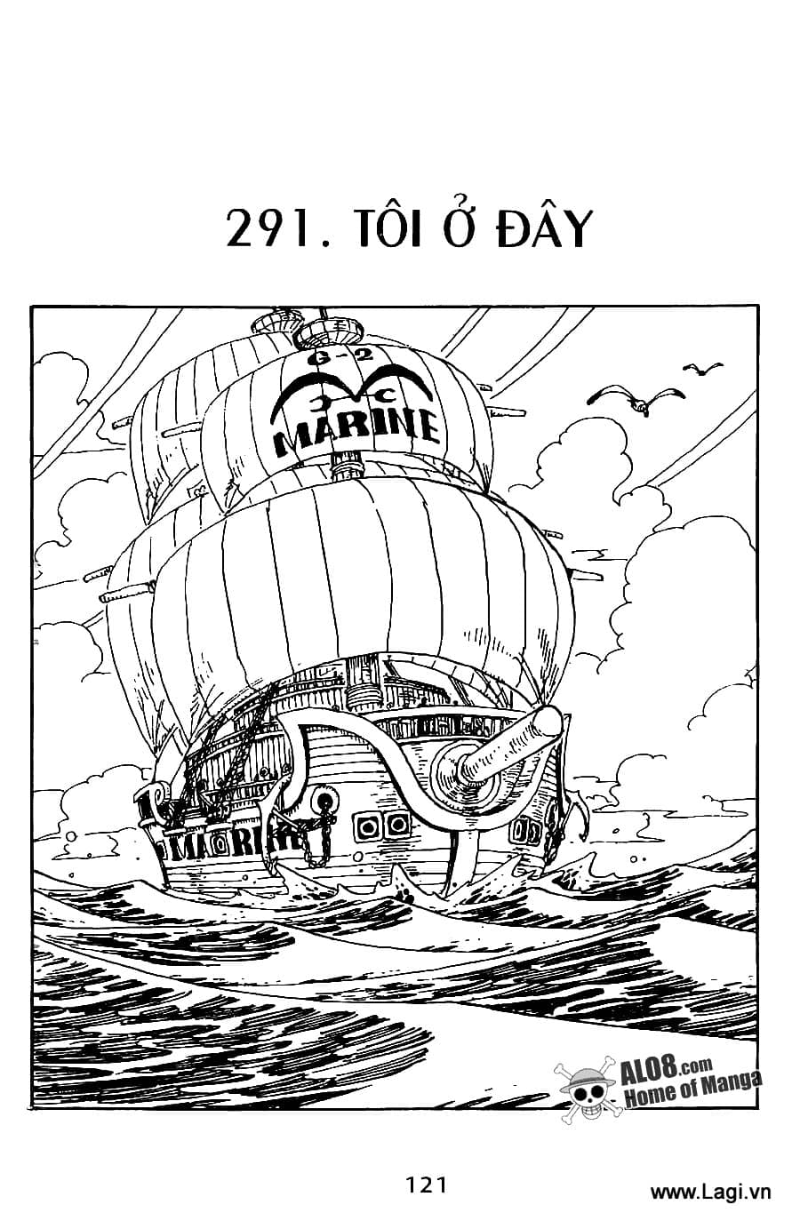 One Piece - Chương 291 - ảnh 1