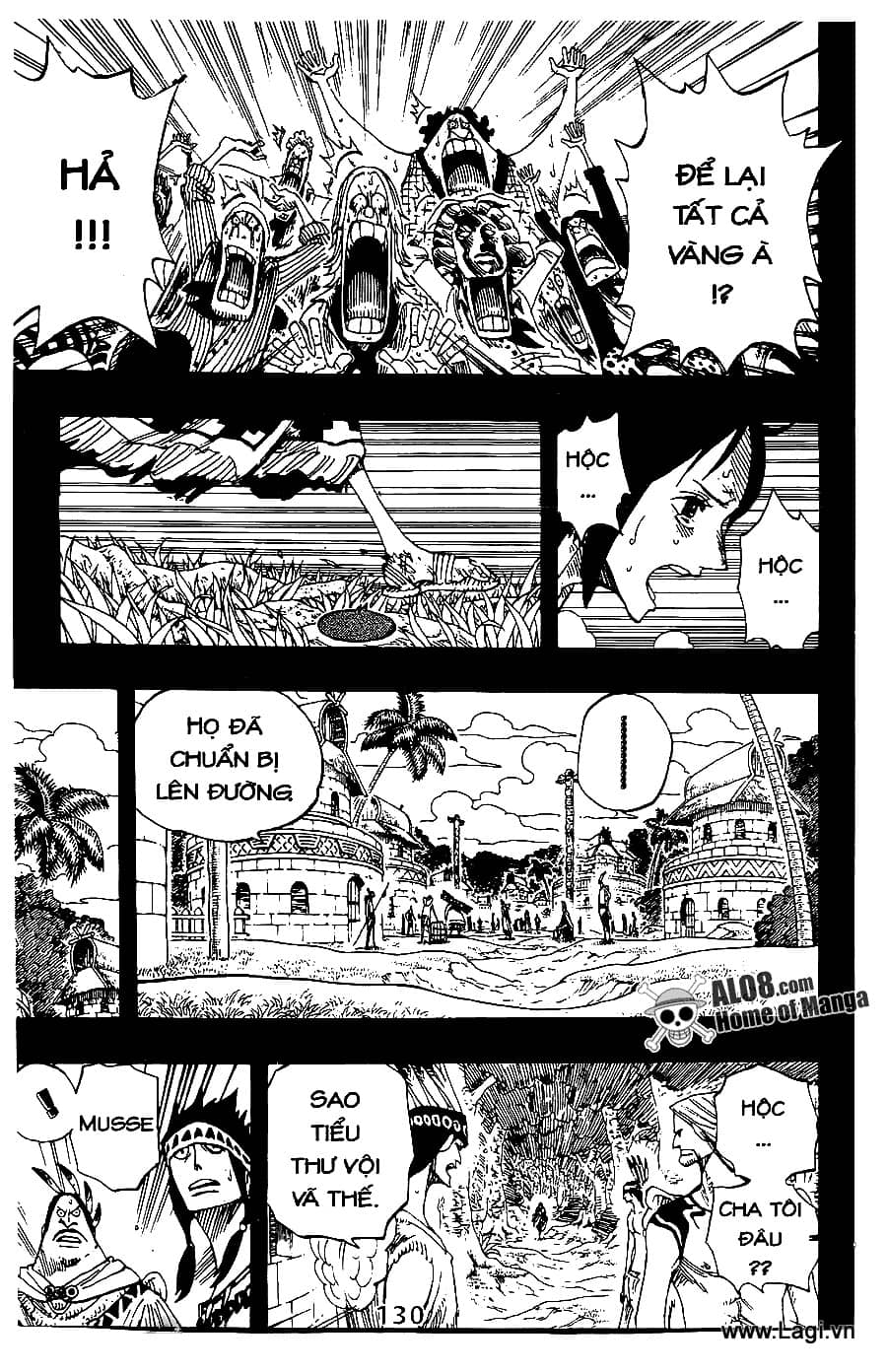 One Piece - Chương 291 - ảnh 10