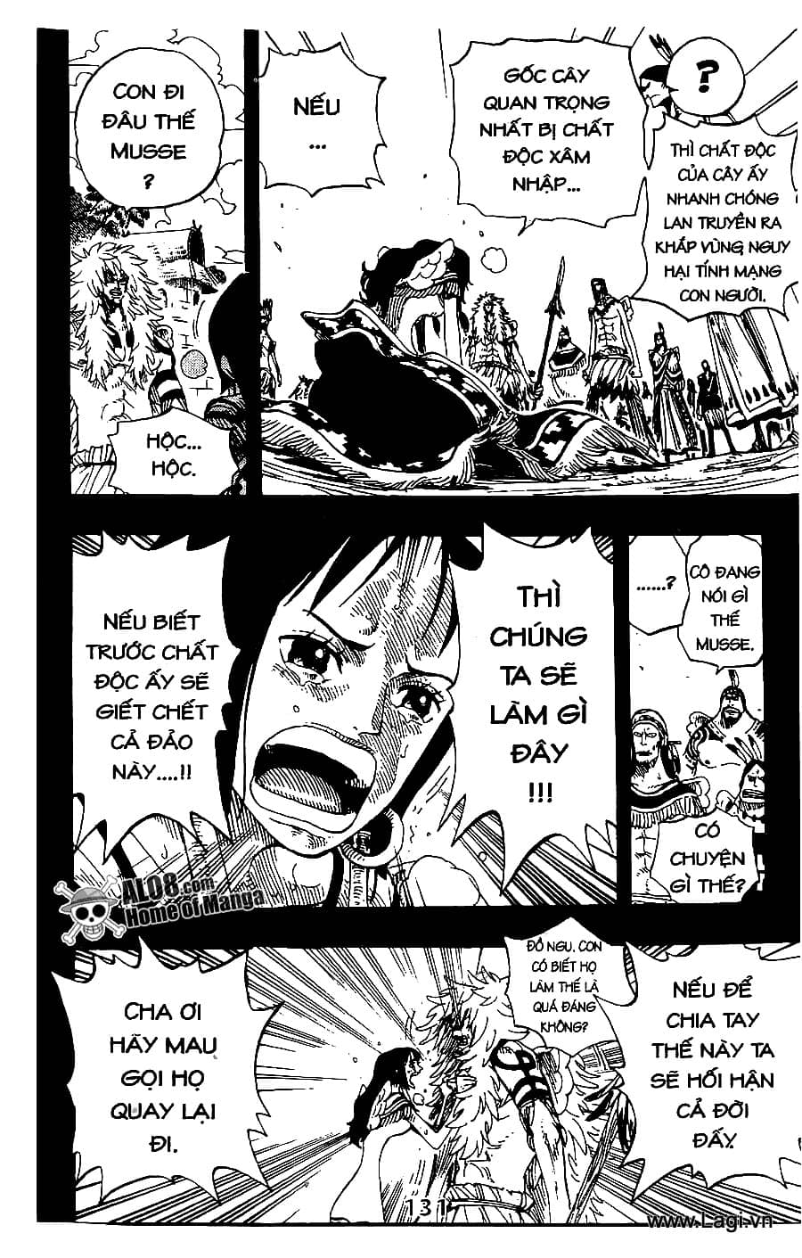 One Piece - Chương 291 - ảnh 11