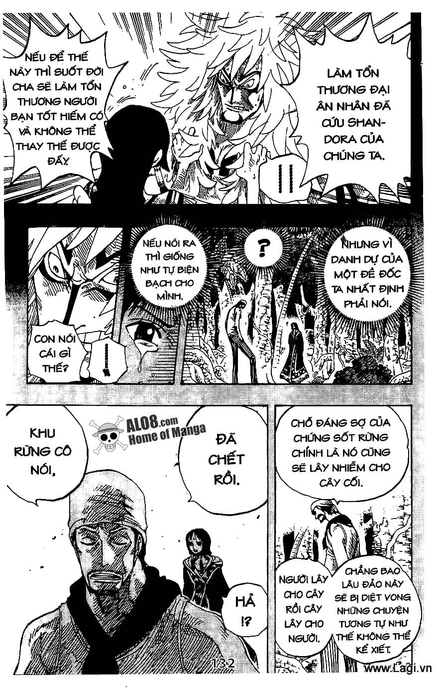One Piece - Chương 291 - ảnh 12