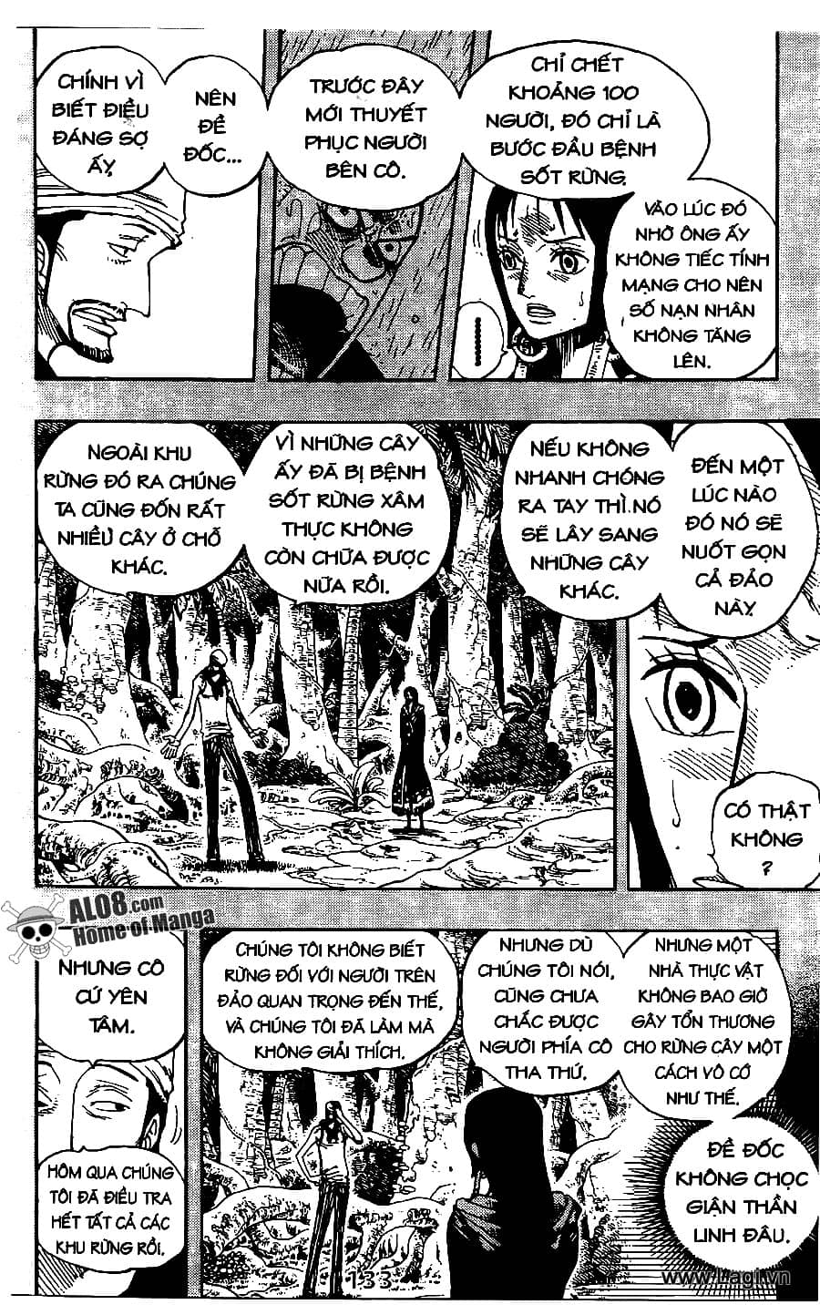 One Piece - Chương 291 - ảnh 13