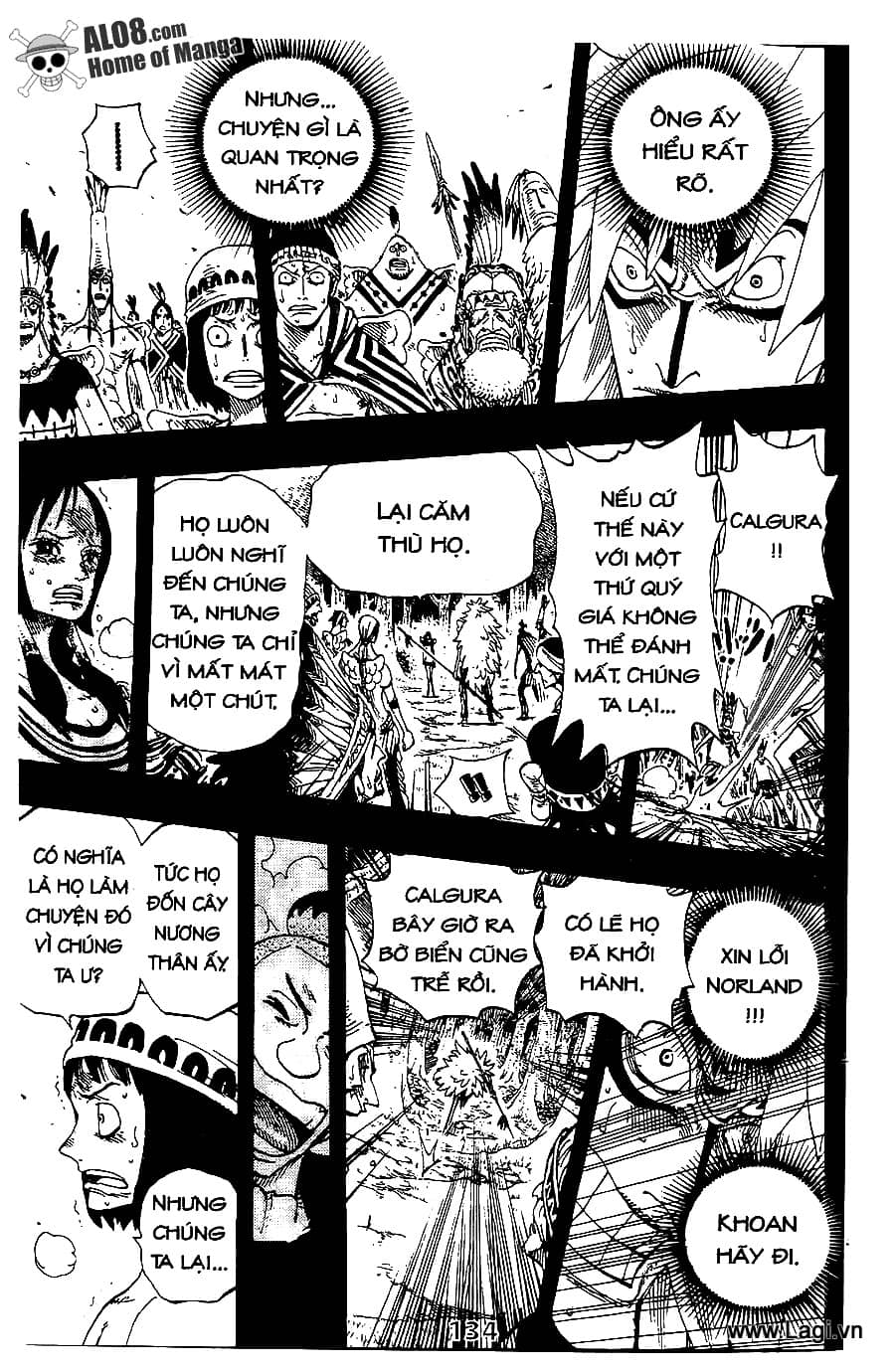One Piece - Chương 291 - ảnh 14