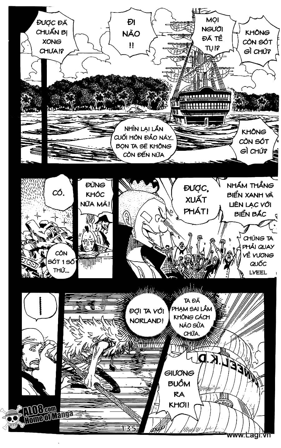 One Piece - Chương 291 - ảnh 15