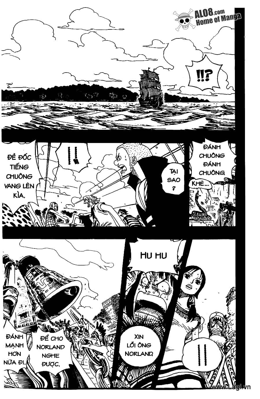 One Piece - Chương 291 - ảnh 16