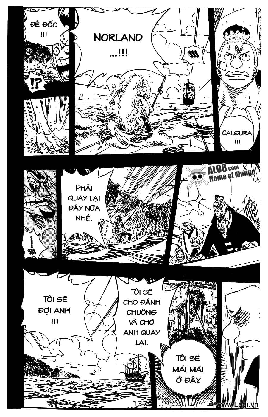 One Piece - Chương 291 - ảnh 17