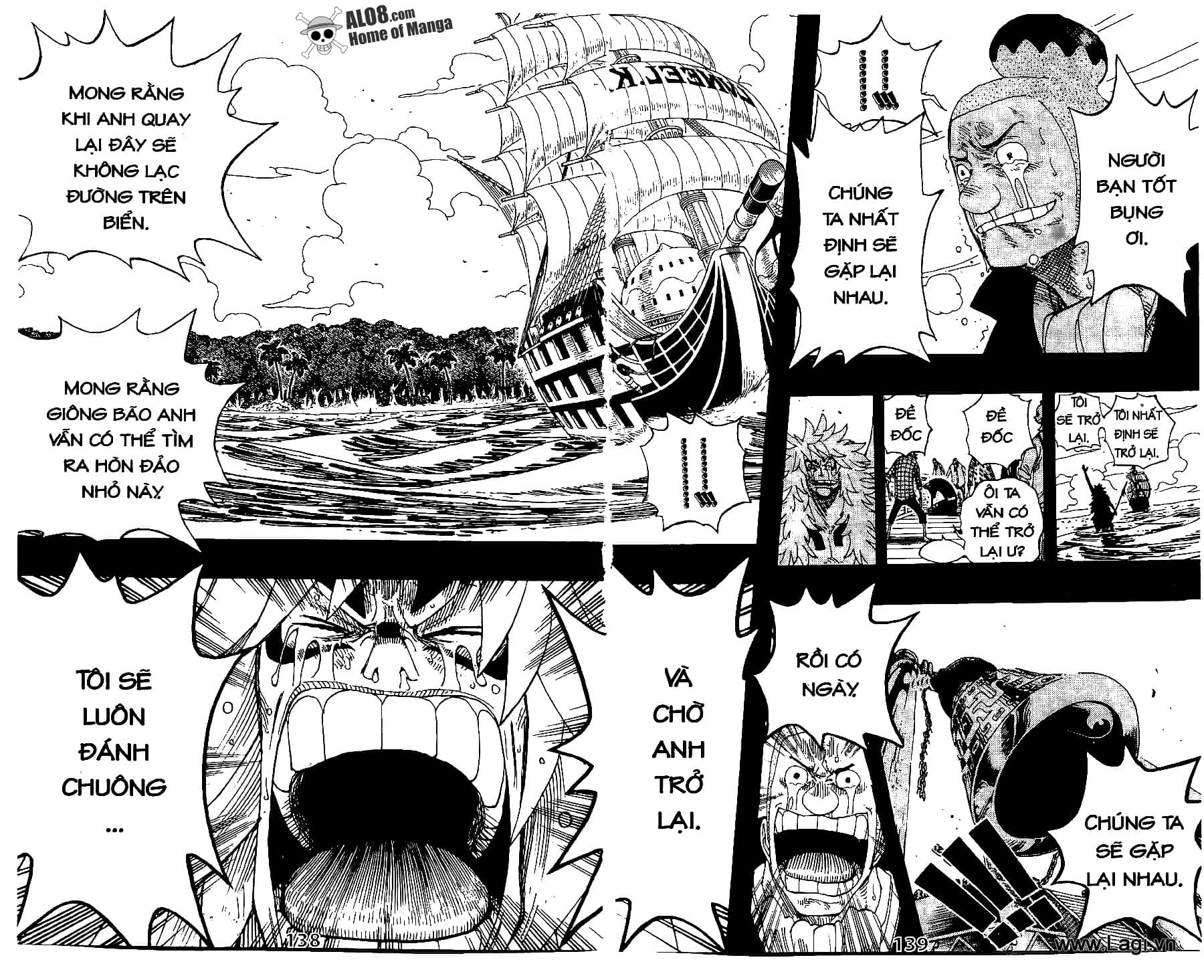 One Piece - Chương 291 - ảnh 18