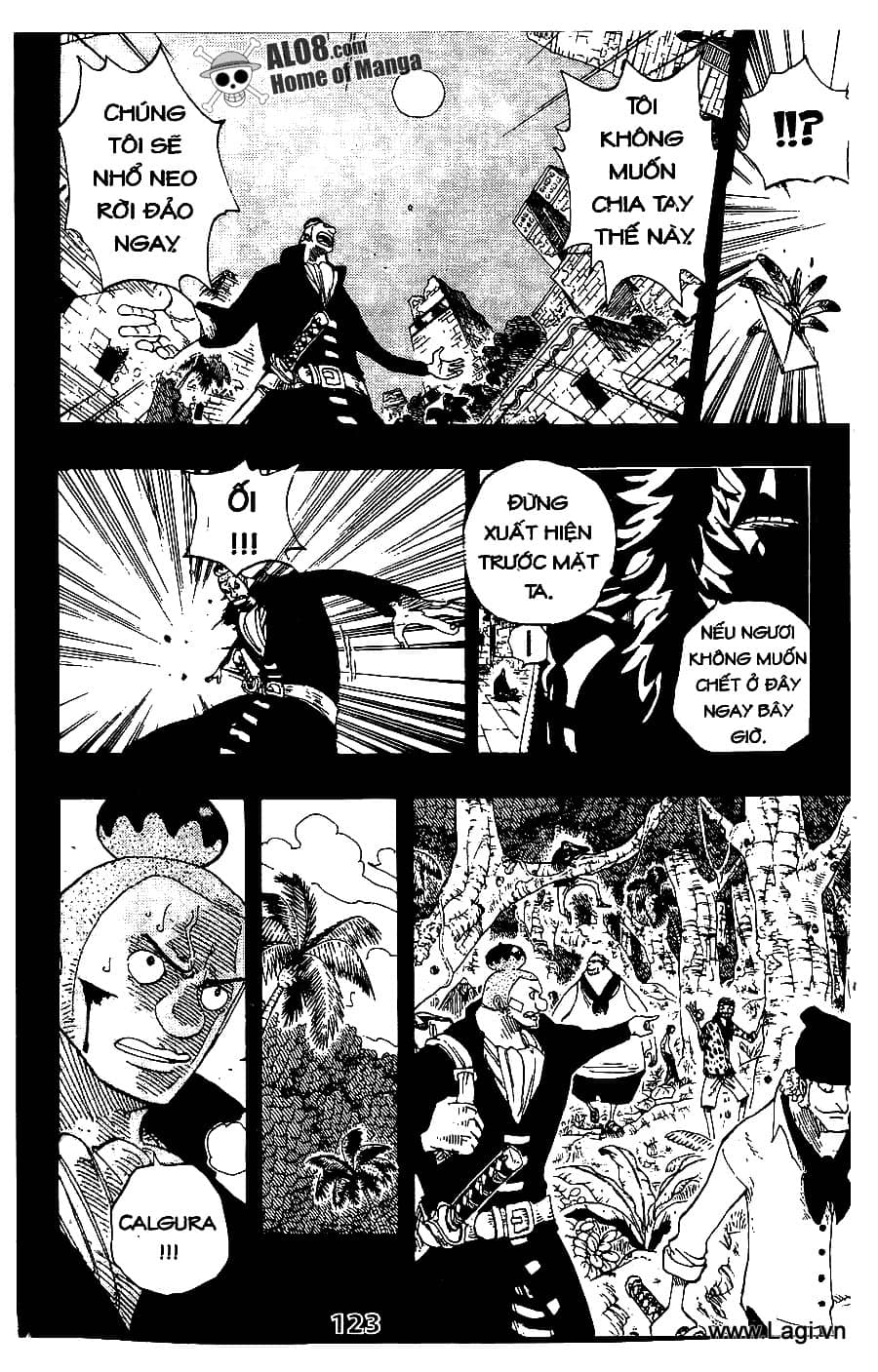 One Piece - Chương 291 - ảnh 3