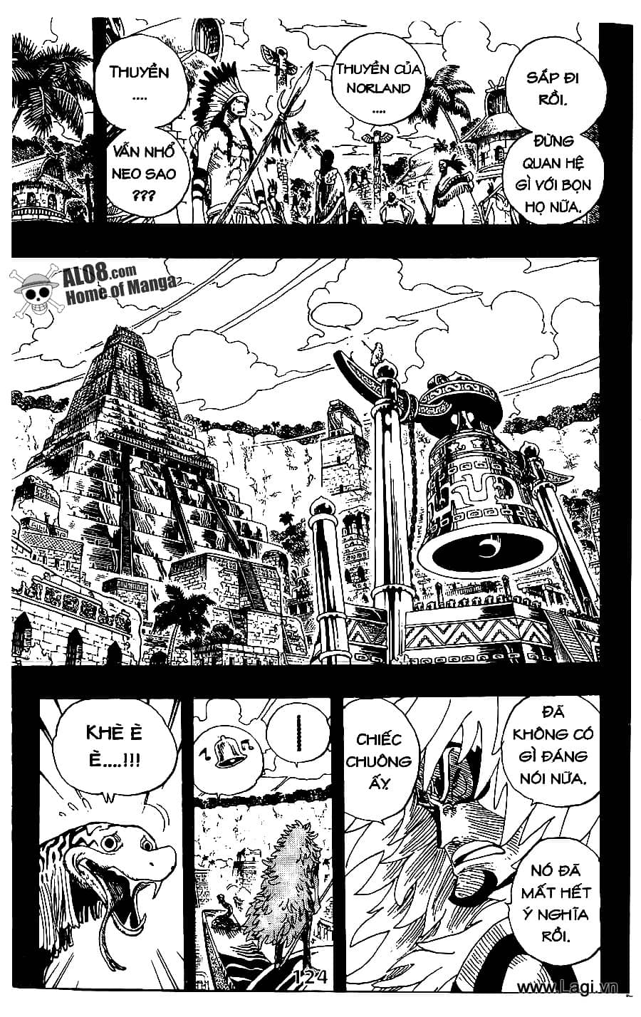 One Piece - Chương 291 - ảnh 4