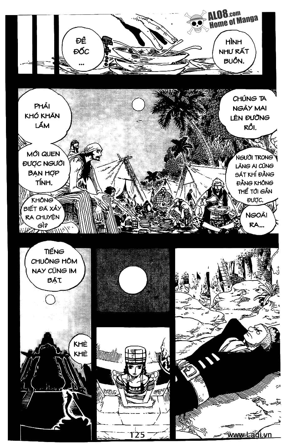 One Piece - Chương 291 - ảnh 5