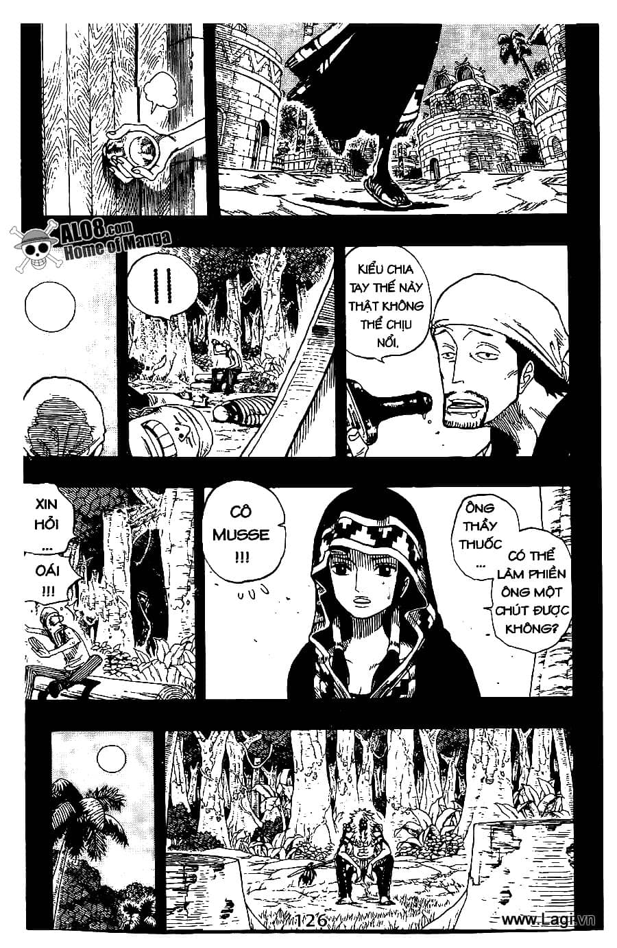 One Piece - Chương 291 - ảnh 6