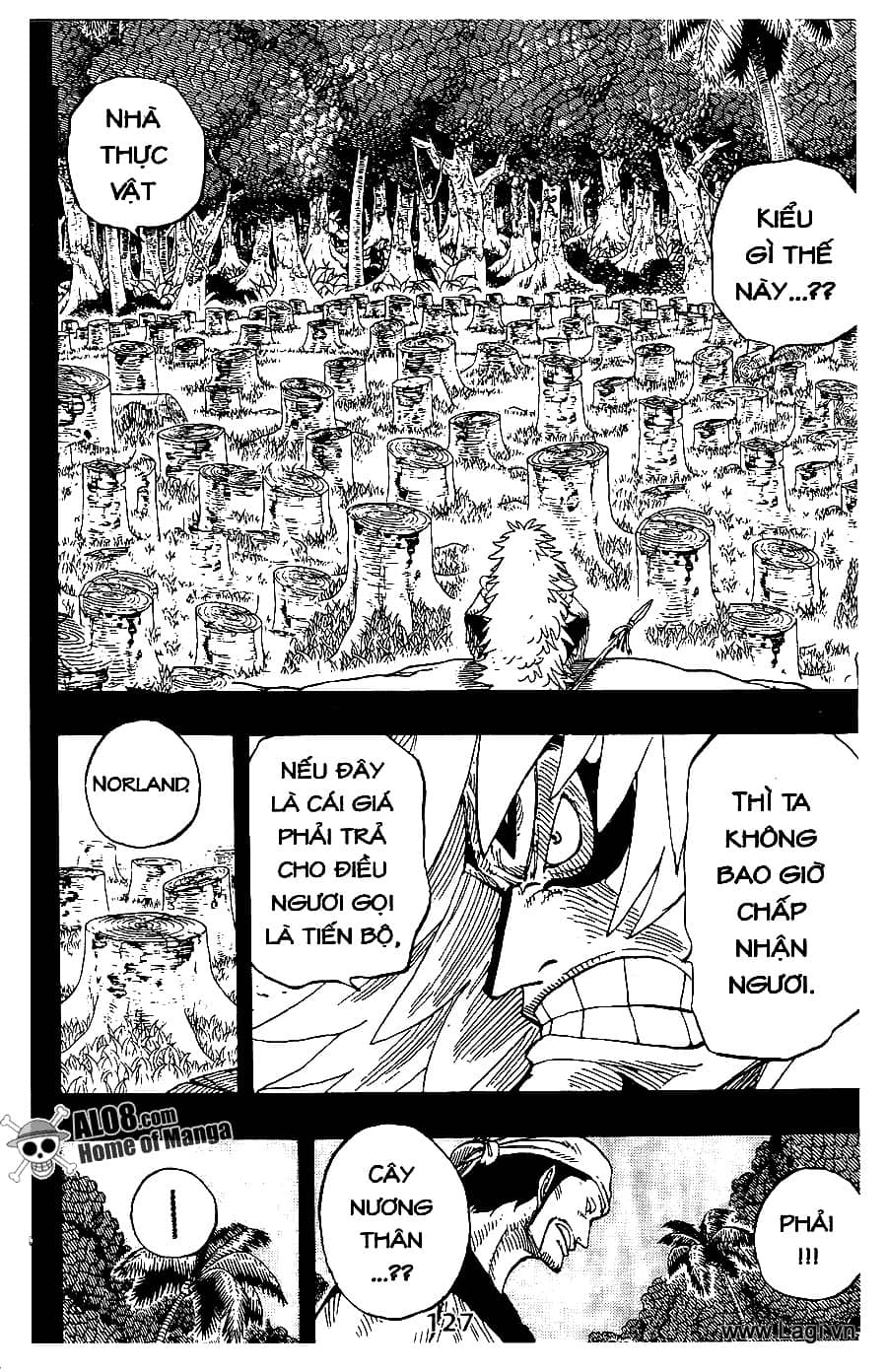 One Piece - Chương 291 - ảnh 7