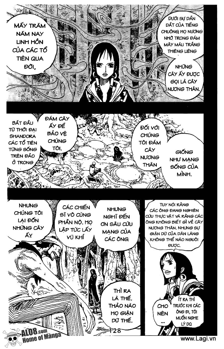 One Piece - Chương 291 - ảnh 8