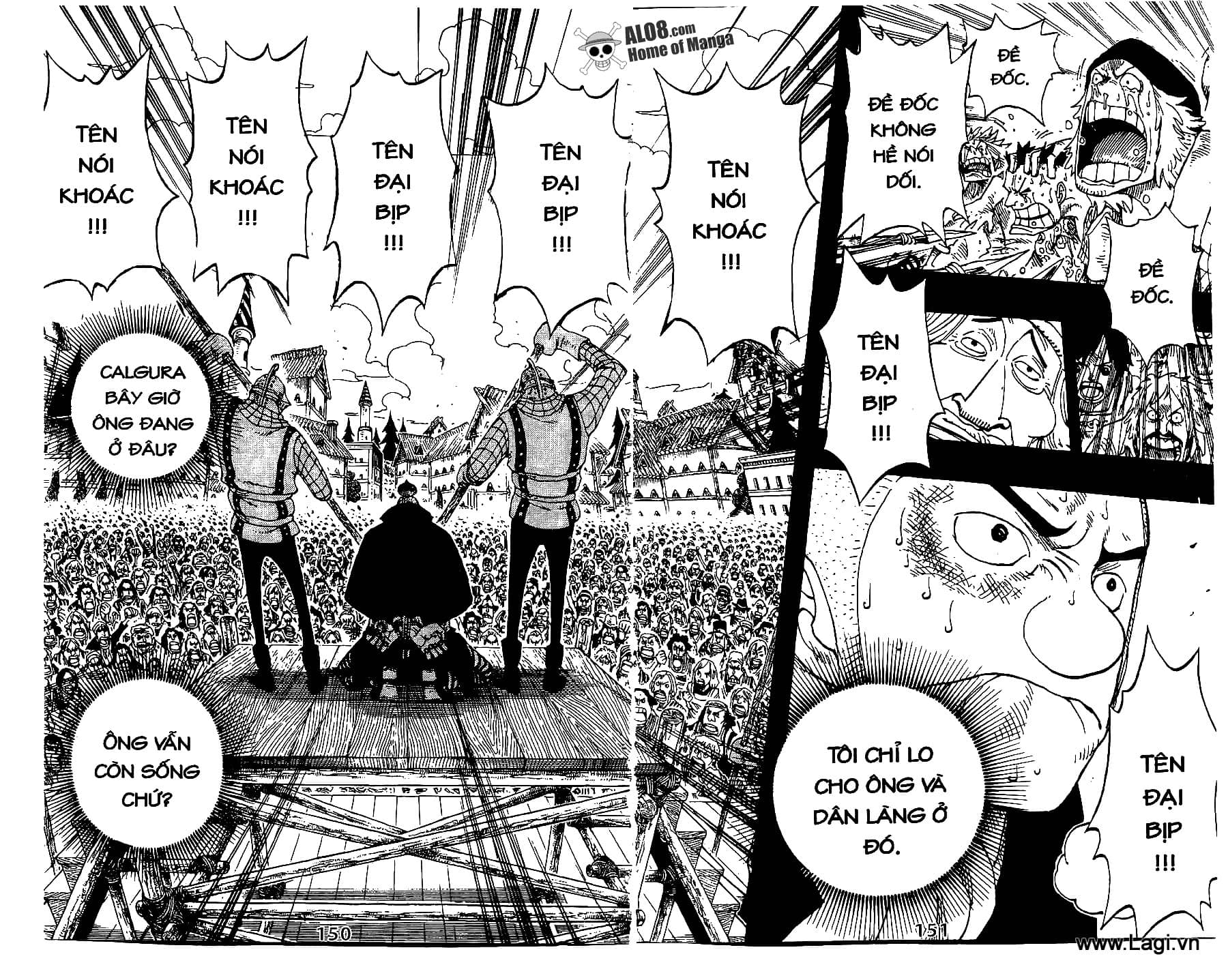 One Piece - Chương 292 - ảnh 10