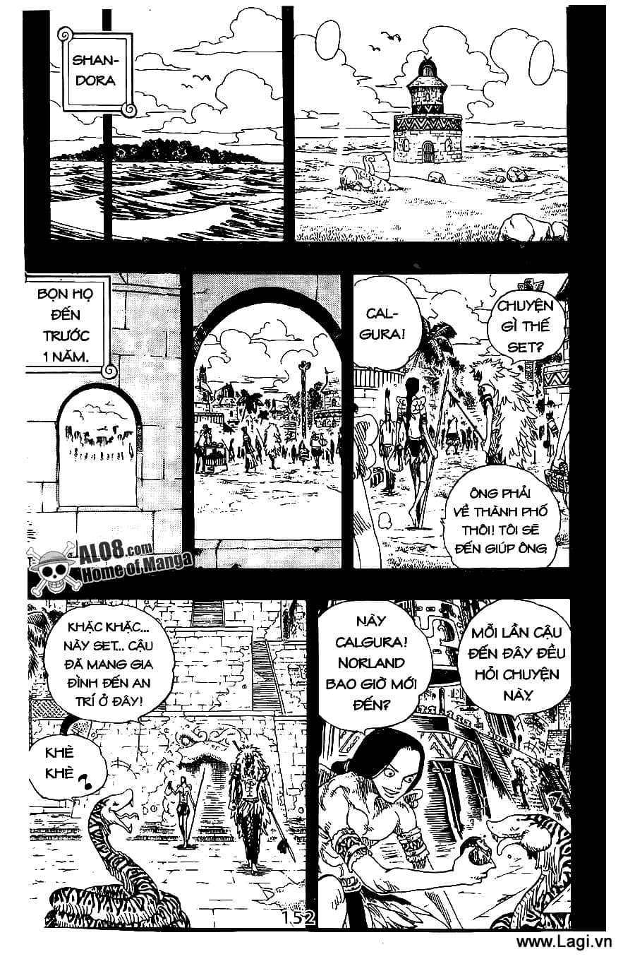 One Piece - Chương 292 - ảnh 11