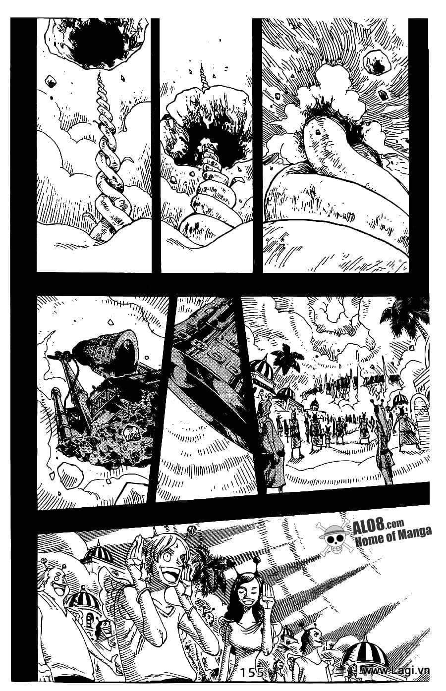 One Piece - Chương 292 - ảnh 14