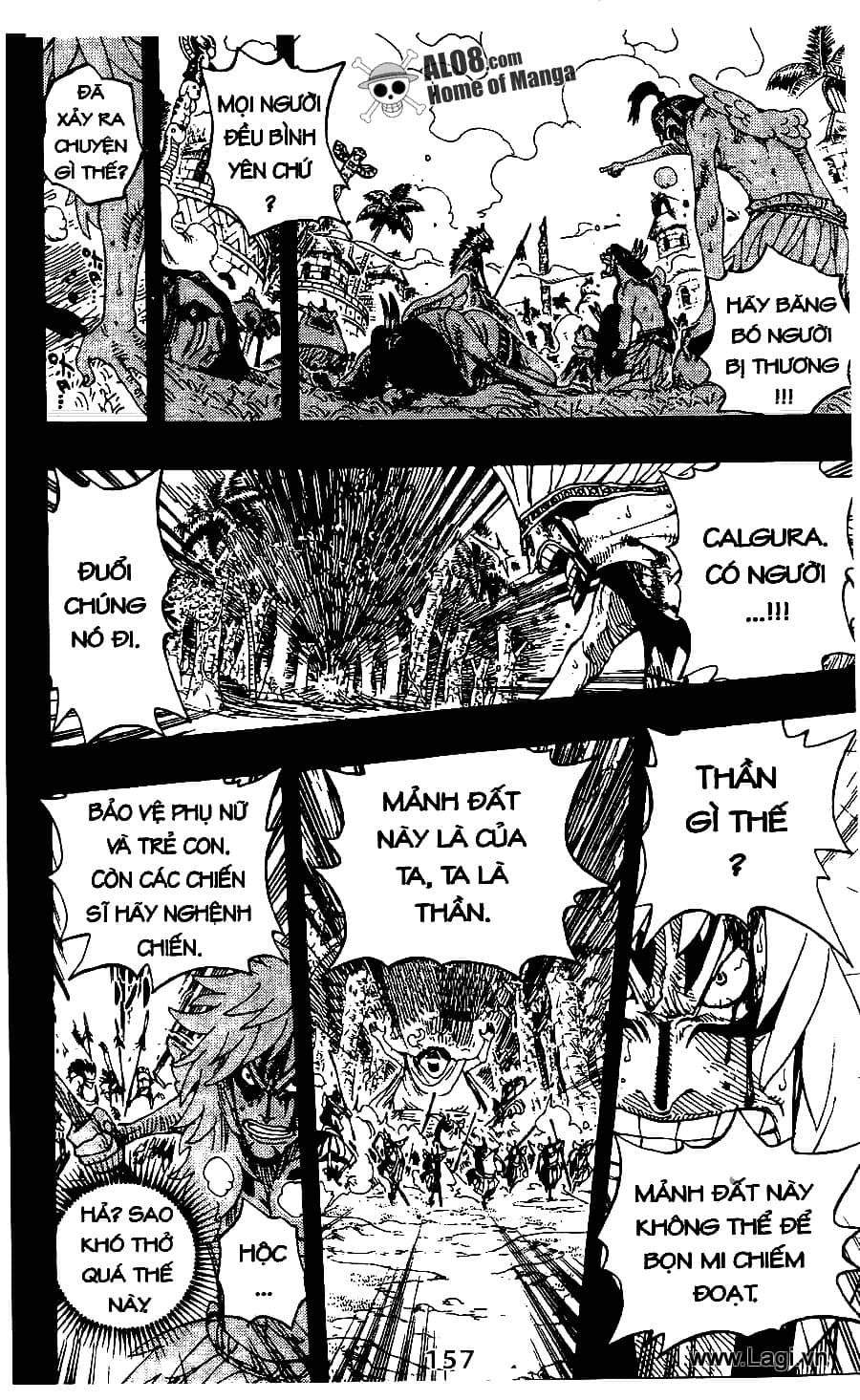 One Piece - Chương 292 - ảnh 16