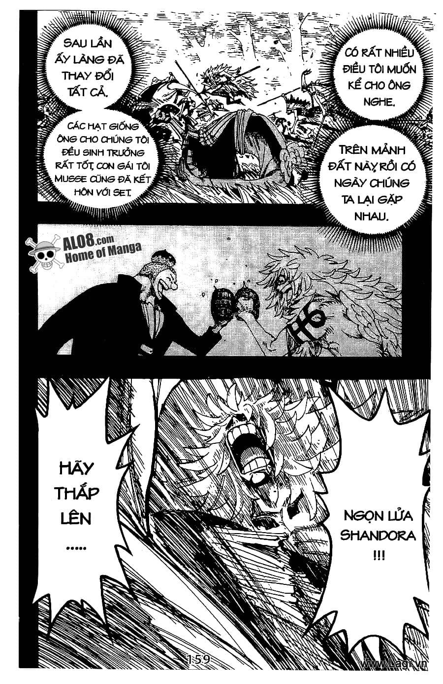 One Piece - Chương 292 - ảnh 18