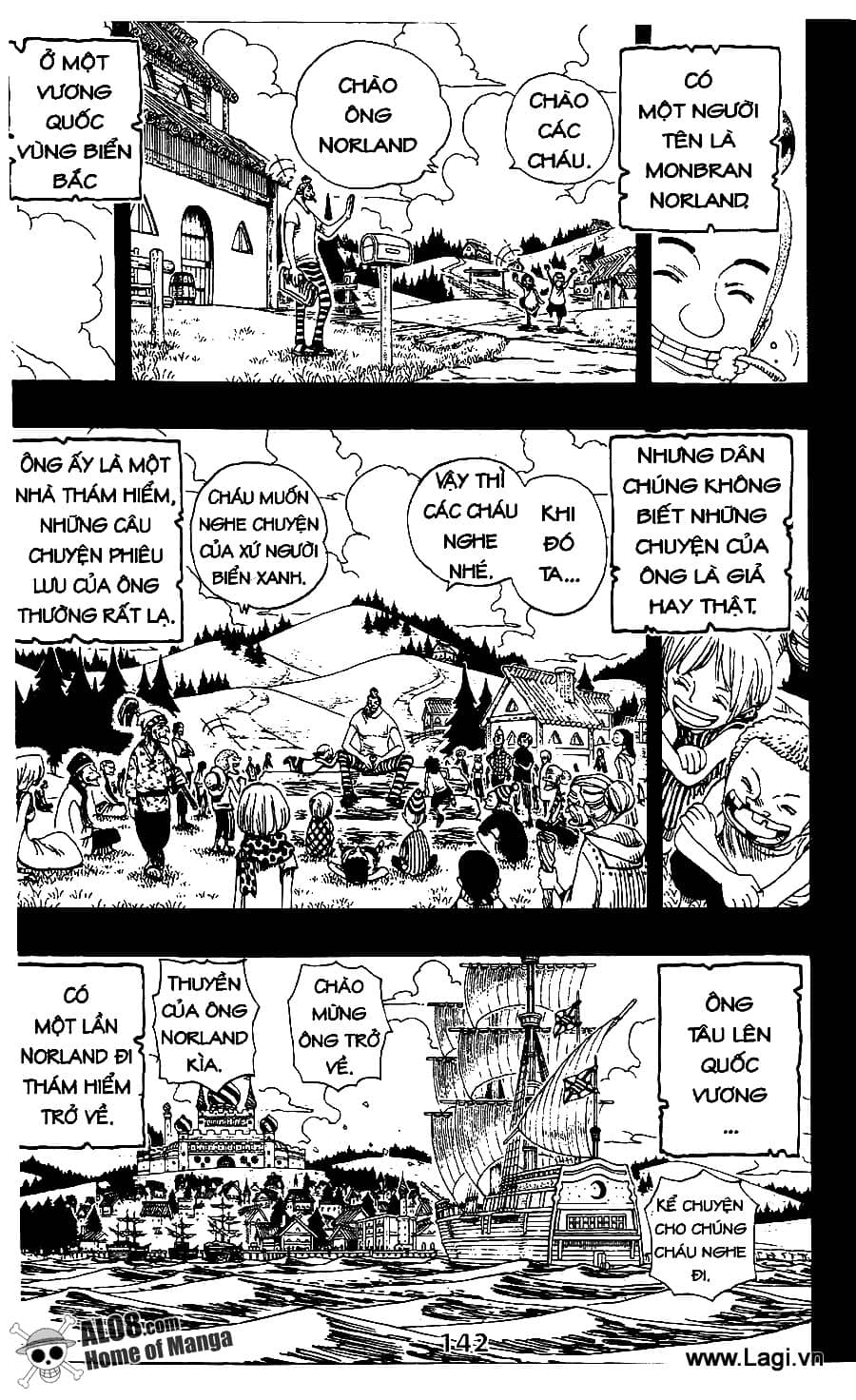 One Piece - Chương 292 - ảnh 2