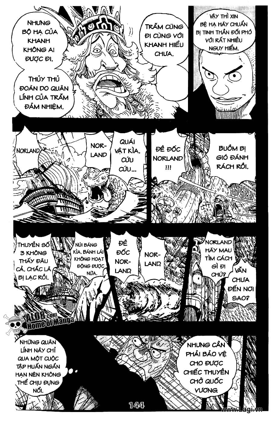 One Piece - Chương 292 - ảnh 4