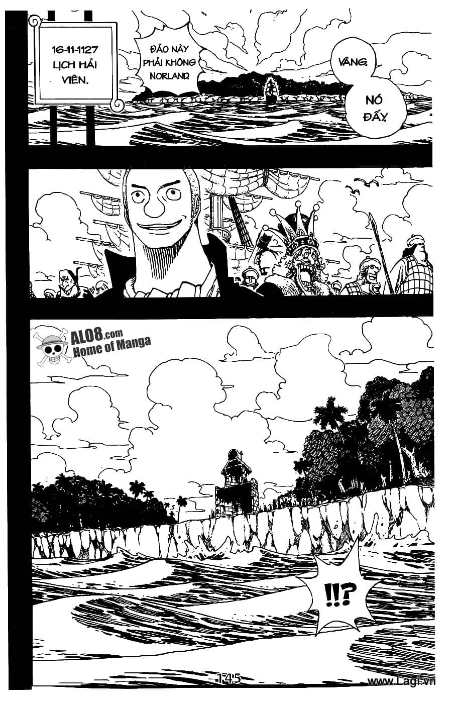 One Piece - Chương 292 - ảnh 5