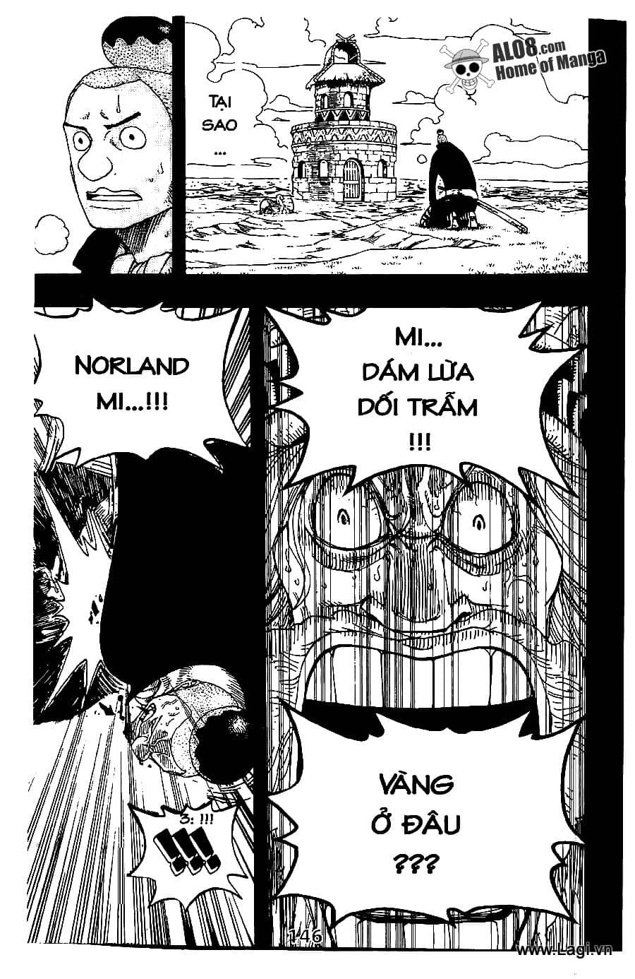 One Piece - Chương 292 - ảnh 6
