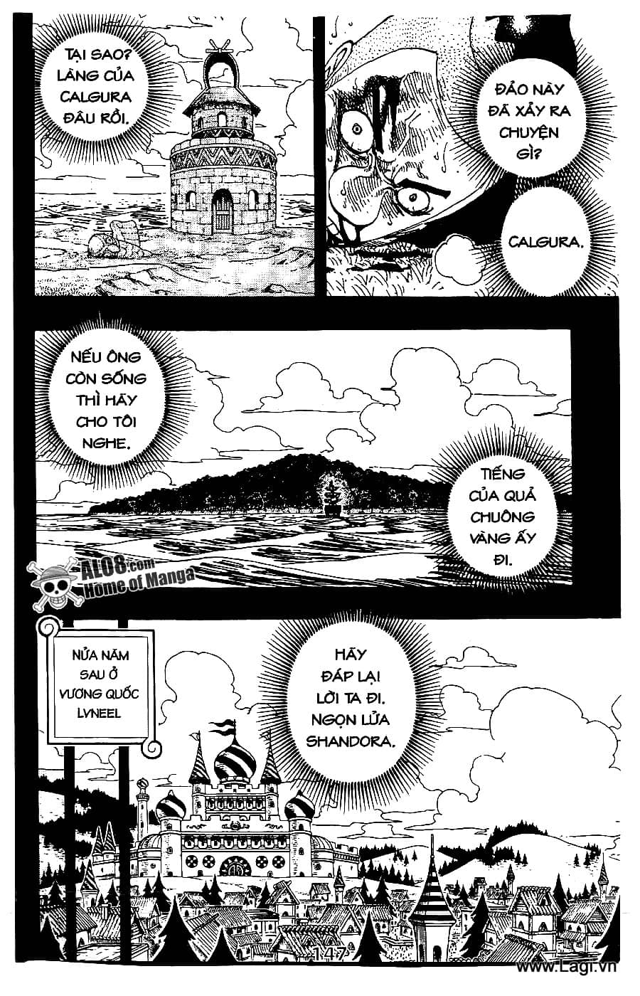 One Piece - Chương 292 - ảnh 7
