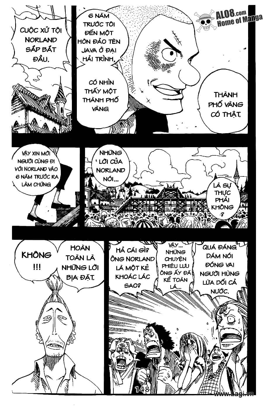 One Piece - Chương 292 - ảnh 8