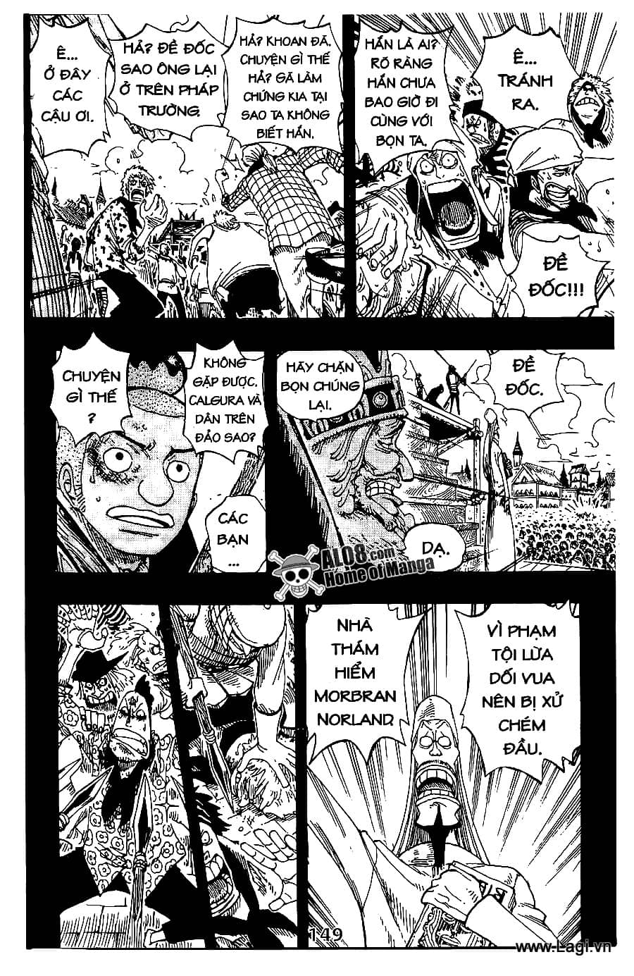 One Piece - Chương 292 - ảnh 9