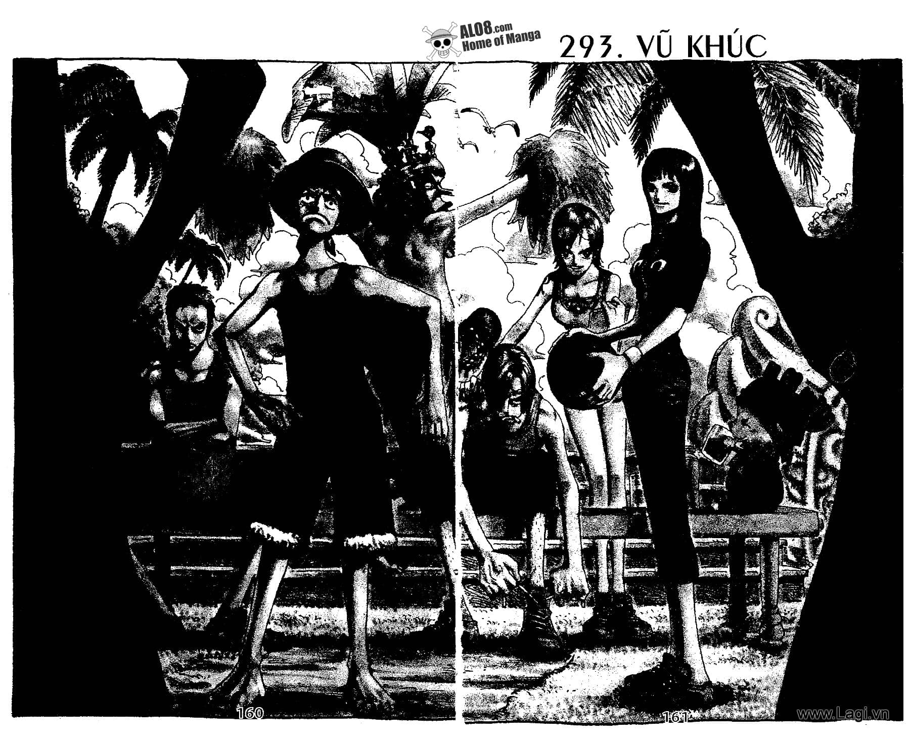 One Piece - Chương 293 - ảnh 1