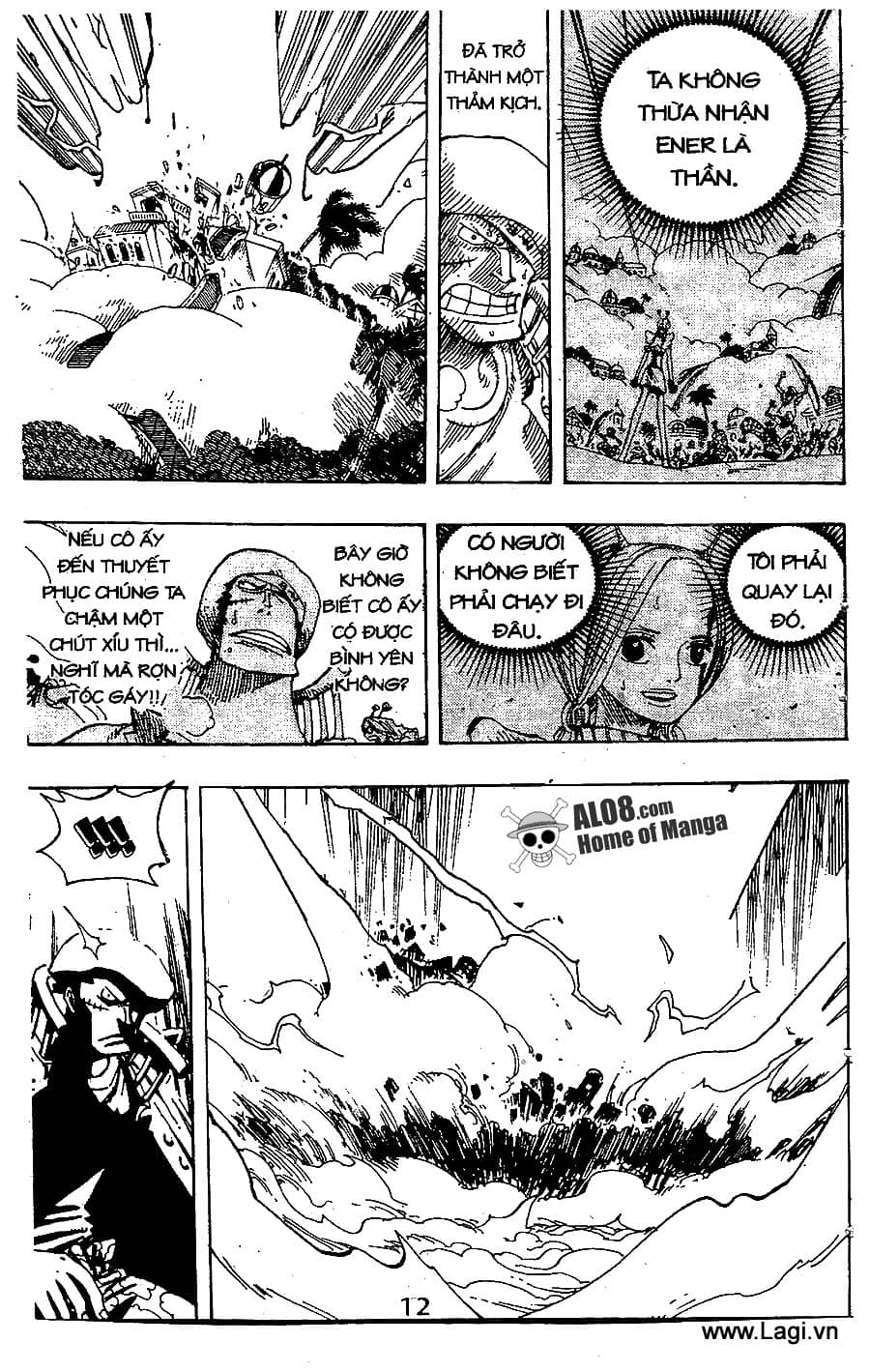 One Piece - Chương 293 - ảnh 10