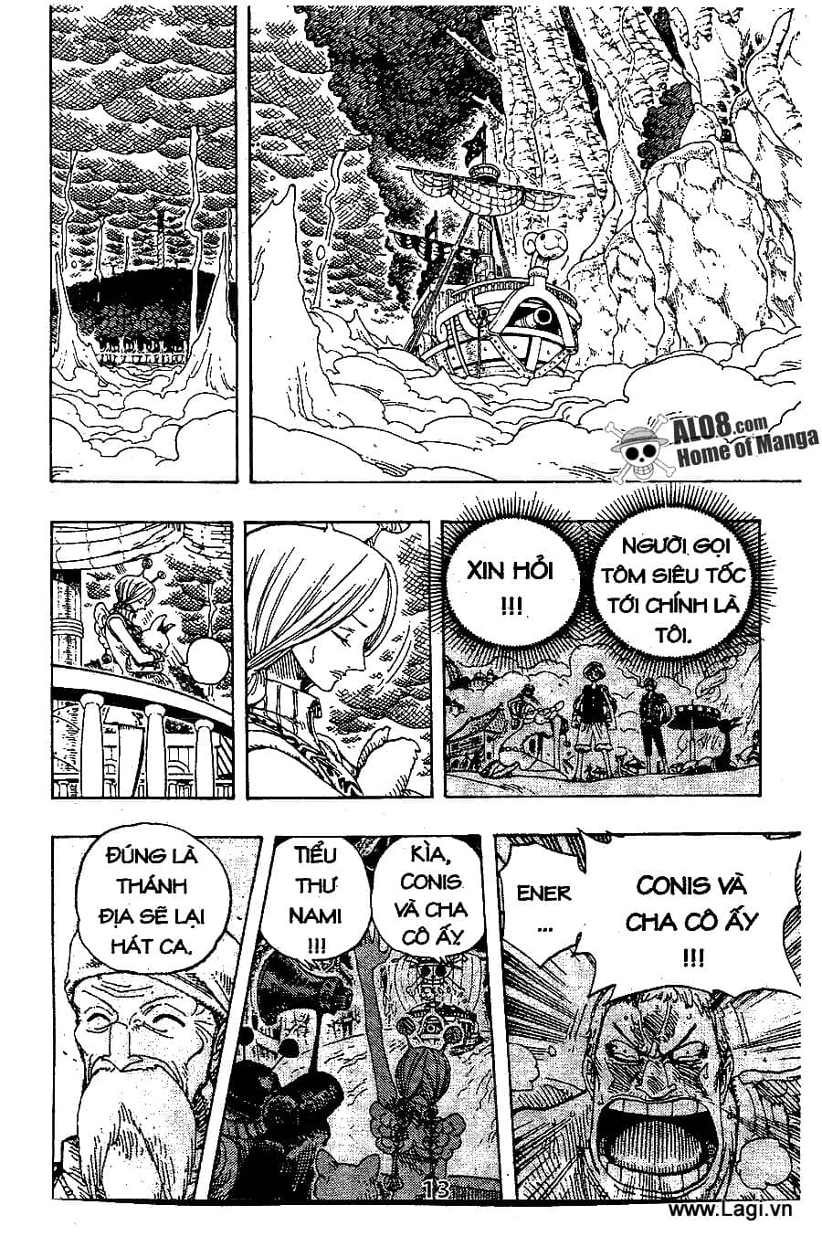 One Piece - Chương 293 - ảnh 11