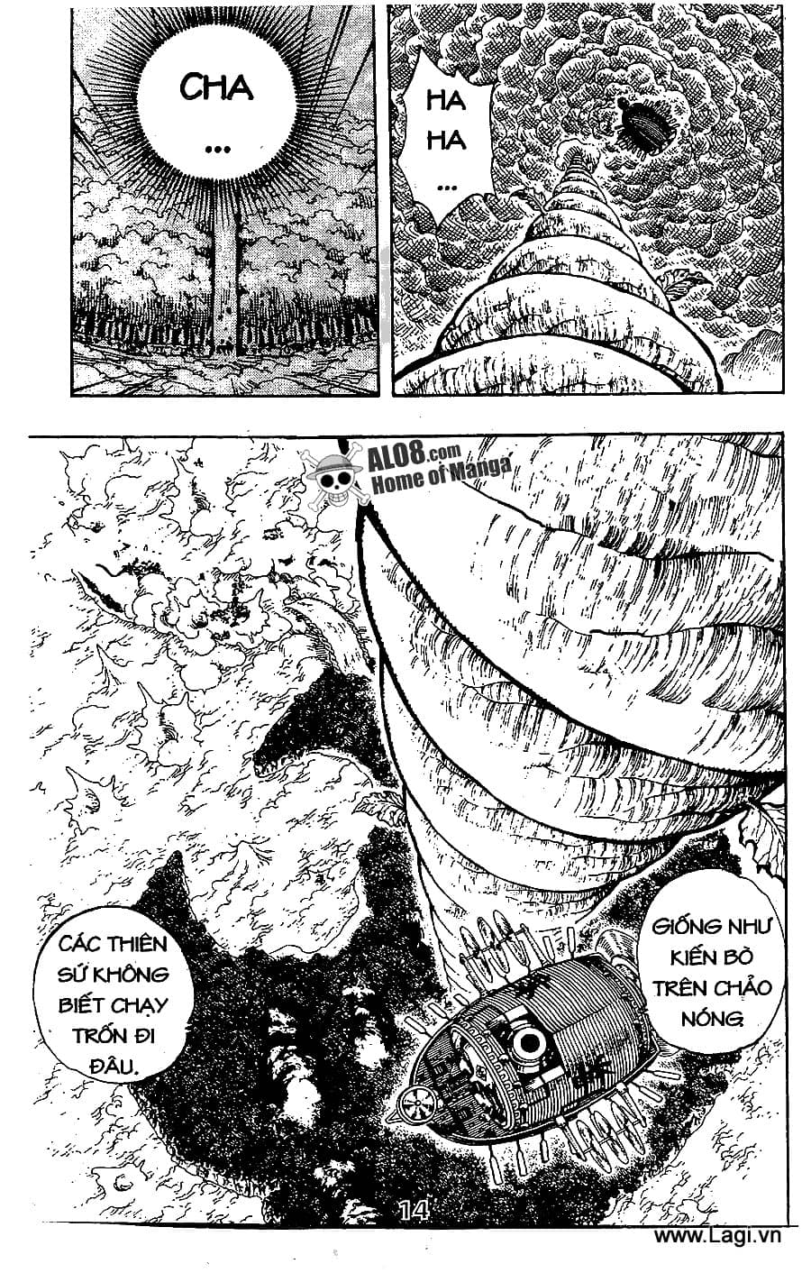 One Piece - Chương 293 - ảnh 12