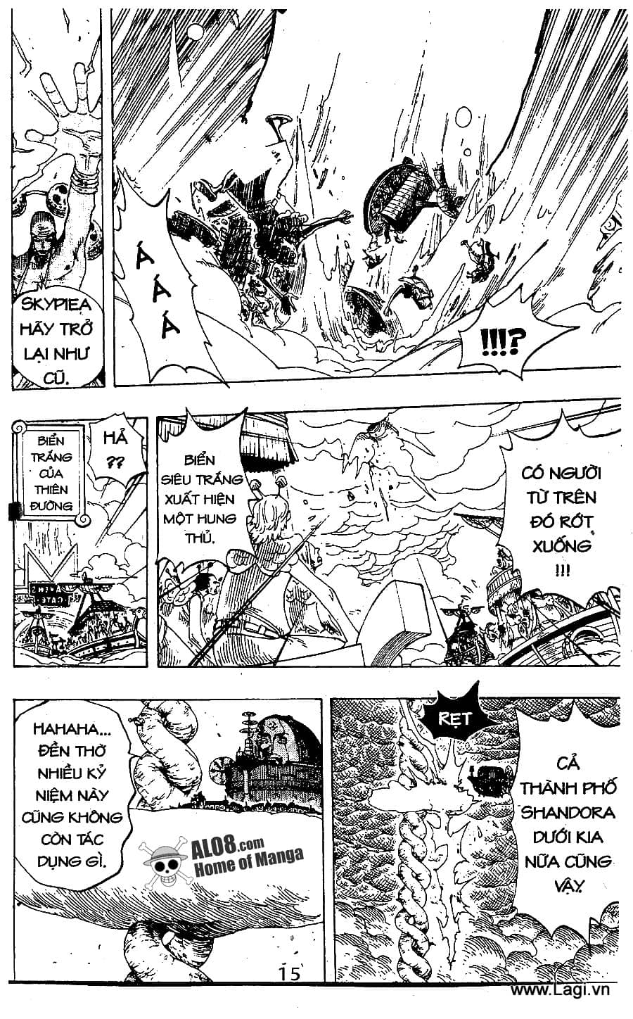 One Piece - Chương 293 - ảnh 13