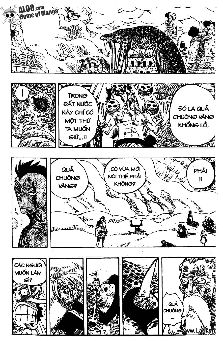 One Piece - Chương 293 - ảnh 15