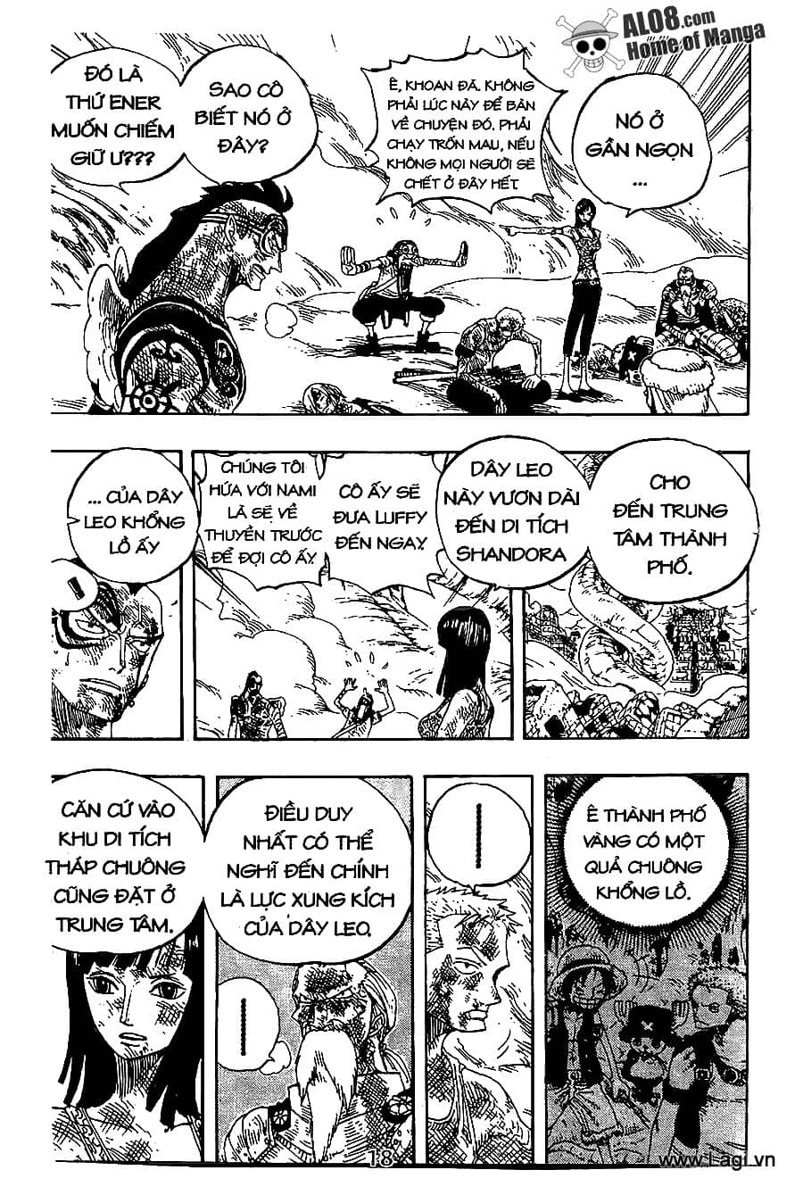 One Piece - Chương 293 - ảnh 16