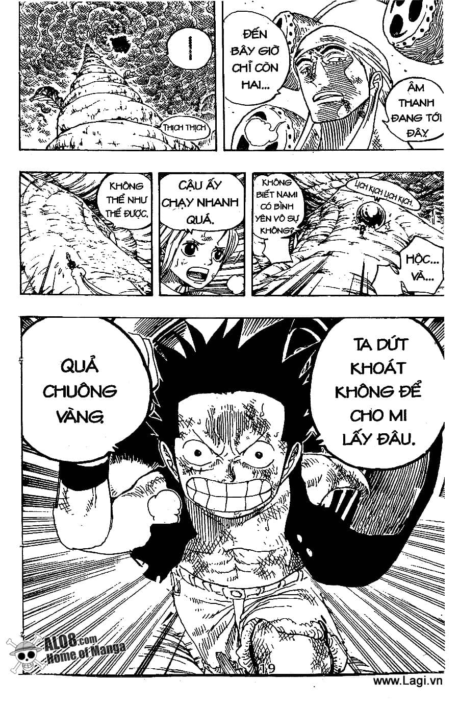One Piece - Chương 293 - ảnh 17