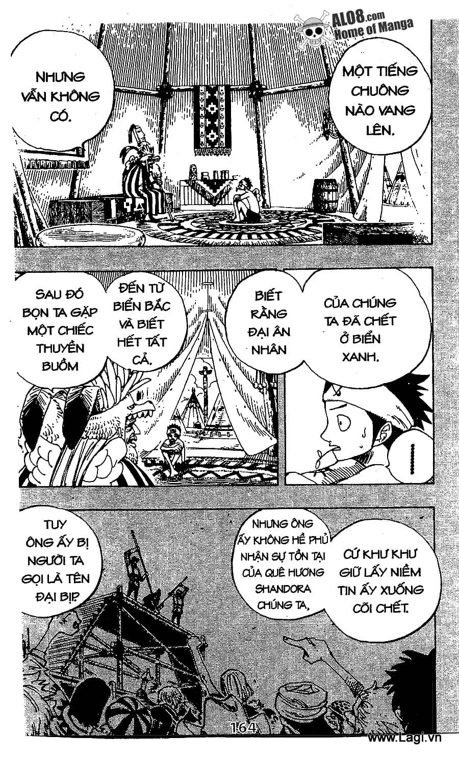 One Piece - Chương 293 - ảnh 3