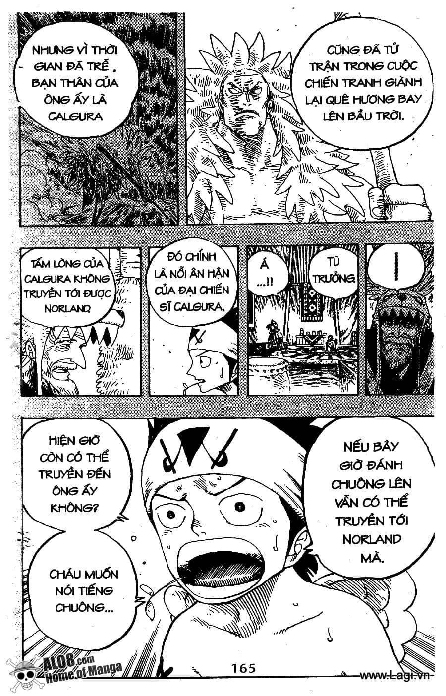 One Piece - Chương 293 - ảnh 4
