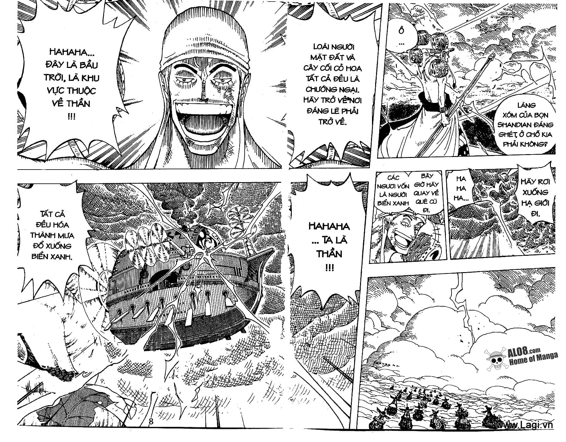 One Piece - Chương 293 - ảnh 7